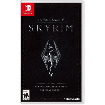 The Elder Scrolls V: Skyrim [Switch, русская версия] в Твери
