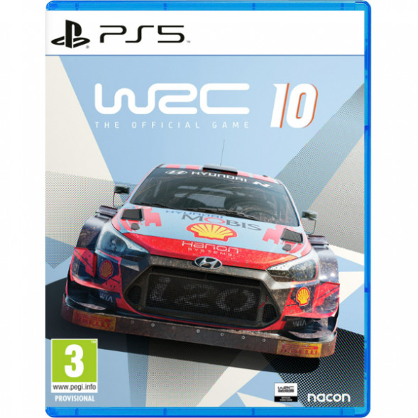Игра WRC 10 The Official Game [PS5, русские субтитры] в Твери