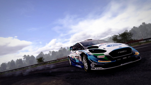 Игра WRC 10 The Official Game [PS5, русские субтитры] в Твери