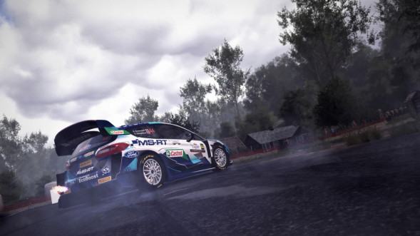 Игра WRC 10 The Official Game [PS5, русские субтитры] в Твери