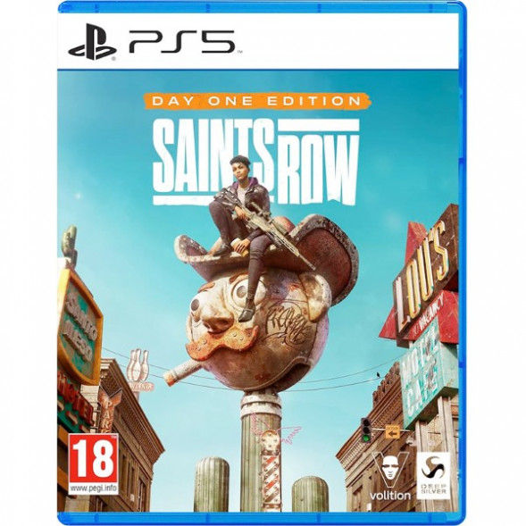 Игра Saints Row. Издание первого дня [PS5, русские субтитры] в Твери