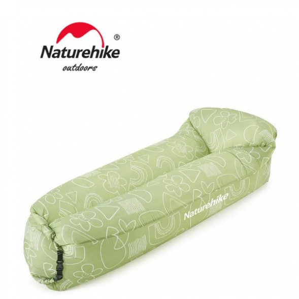 Диван надувной Naturehike, зелёный в Твери