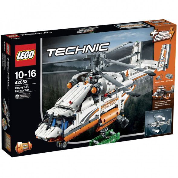 Конструктор LEGO Technic 42052 Грузовой вертолет в Твери
