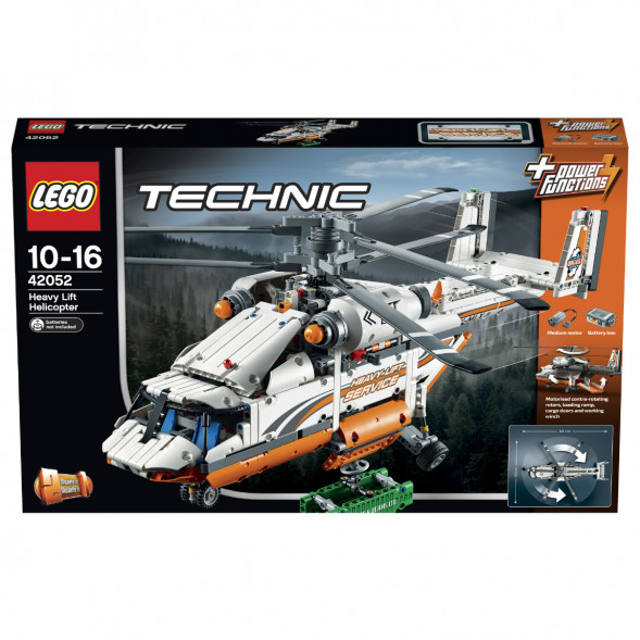 Конструктор LEGO Technic 42052 Грузовой вертолет в Твери