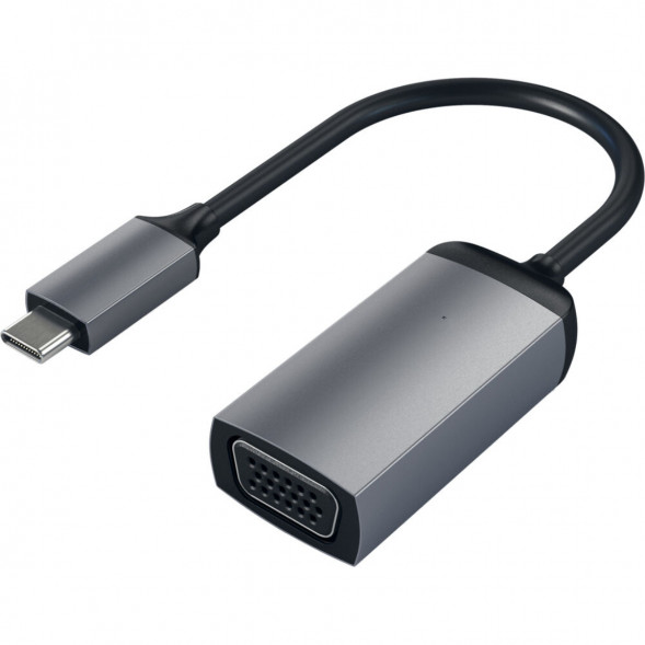 Адаптер Satechi USB Type-C to VGA , Space Gray в Твери
