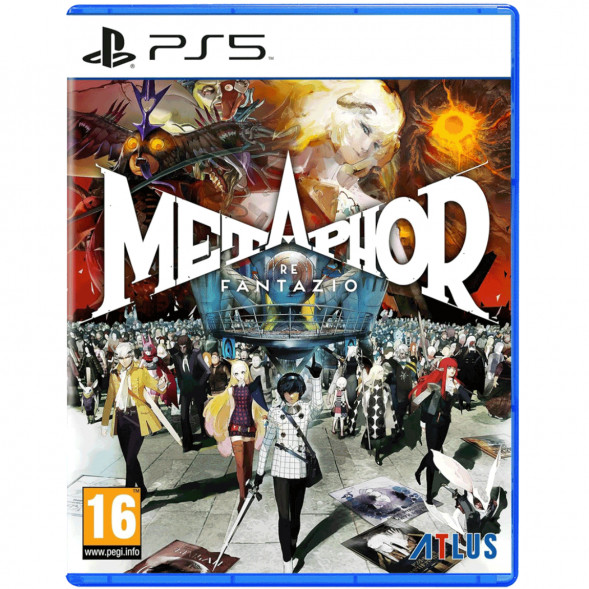 Игра Altus &amp;quot;Metaphor: ReFantazio&amp;quot; [Playstation 5, русские субтитры] в Твери
