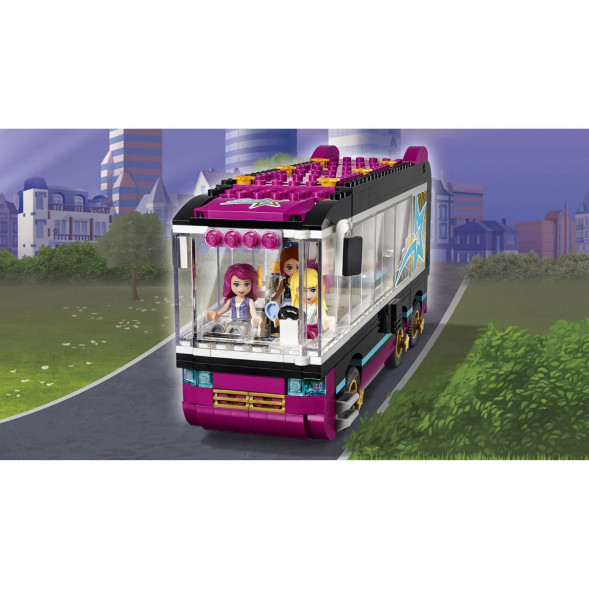 Конструктор LEGO Friends 41106 Поп звезда: гастроли в Твери