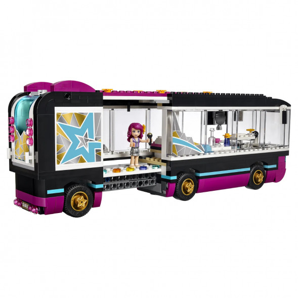 Конструктор LEGO Friends 41106 Поп звезда: гастроли в Твери