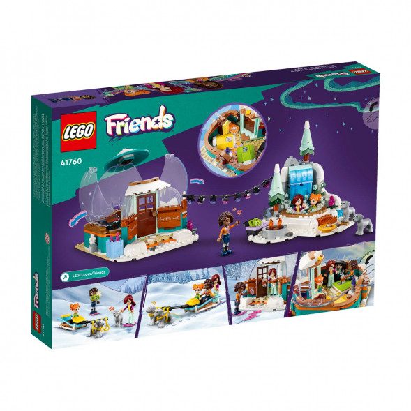 Конструктор LEGO Friends 41760 Праздничное приключение в иглу в Твери