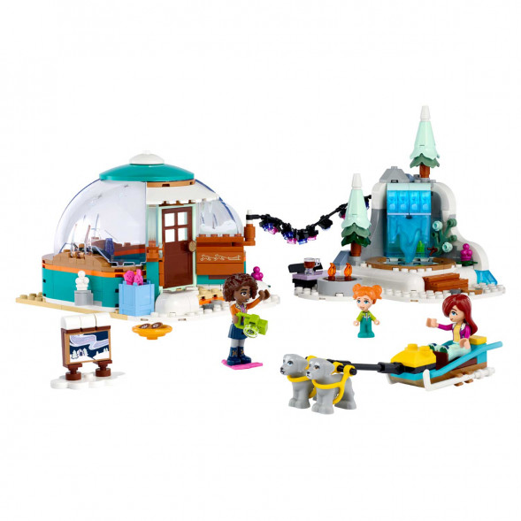 Конструктор LEGO Friends 41760 Праздничное приключение в иглу в Твери