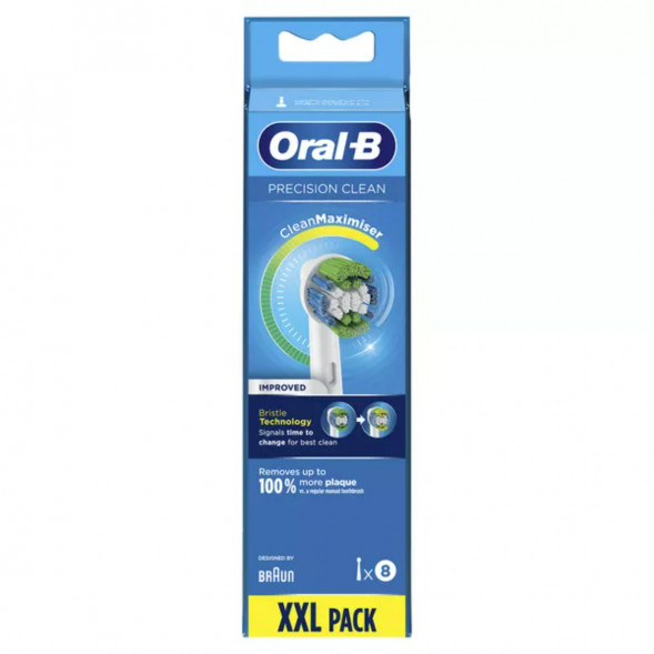 Насадки для зубной щетки Oral-B Precision Clean, 8 шт. в Твери