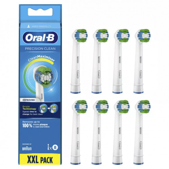 Насадки для зубной щетки Oral-B Precision Clean, 8 шт. в Твери