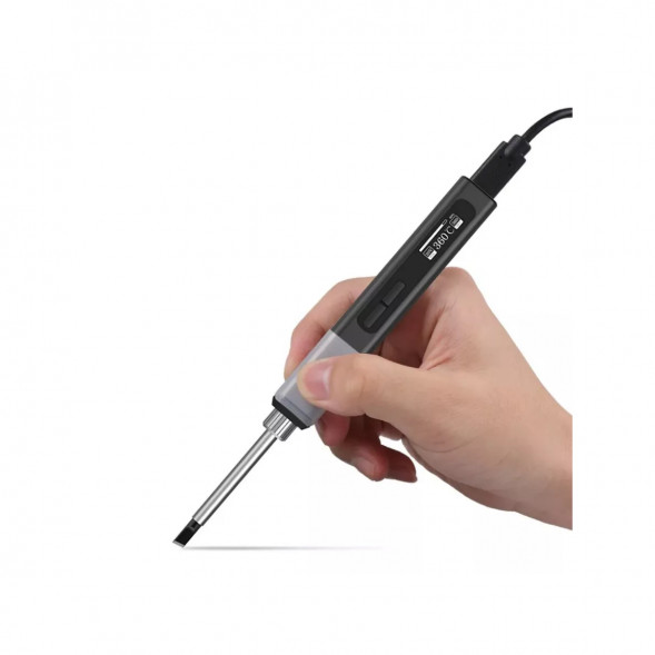 Портативный электрический USB паяльник GVDA GD300 (набор 7 предметов) в Твери