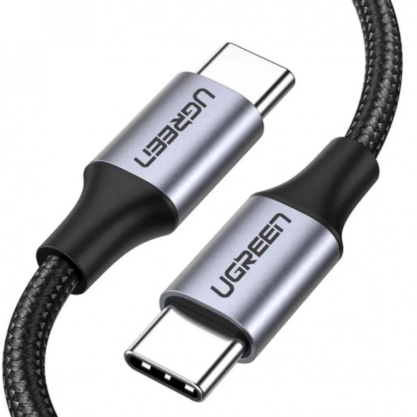 Кабель USB Type-C/Type-C Ugreen 60W, 1 м в Твери