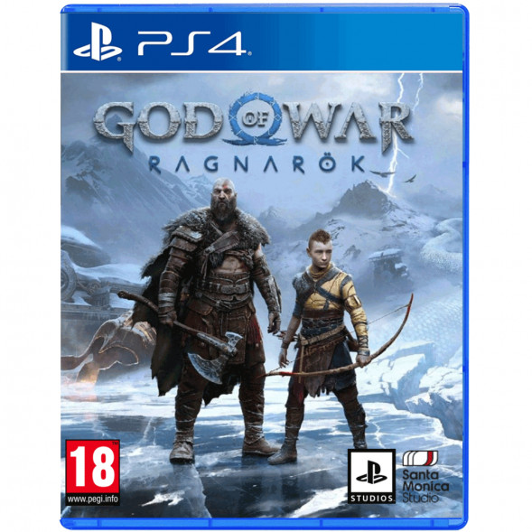 Игра God of War: Ragnarok [PS4, русская версия] в Твери