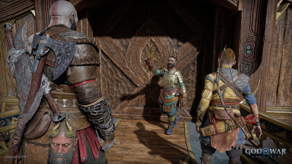 Игра God of War: Ragnarok [PS4, русская версия] в Твери