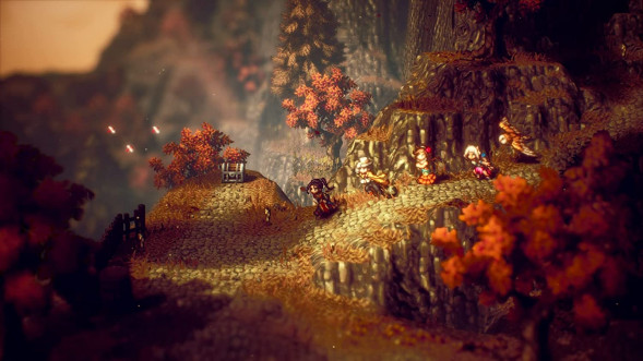 Игра Octopath Traveler II для PlayStation 4 в Твери