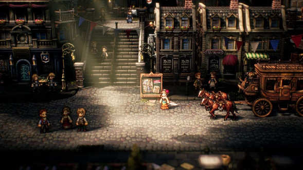 Игра Octopath Traveler II для PlayStation 4 в Твери