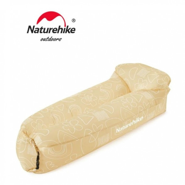 Диван надувной Naturehike, бежевый в Твери