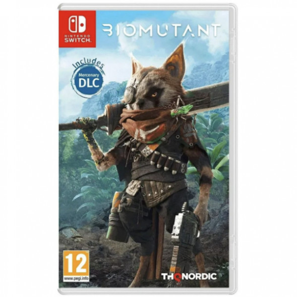 Игра Biomutant [Nintendo Switch, русская версия] в Твери