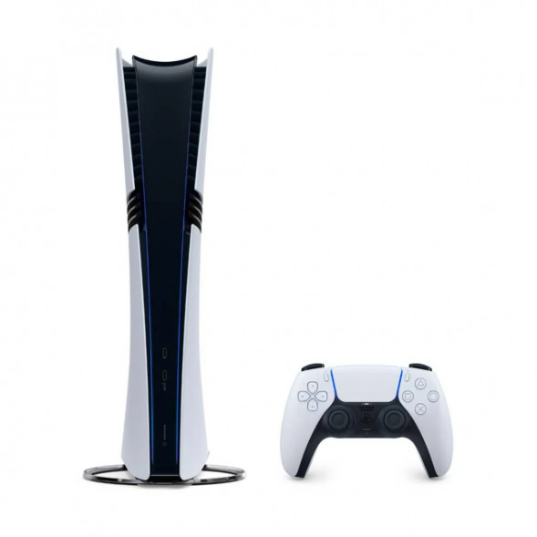 Игровая консоль Sony PlayStation 5 Pro, 2 ТБ, белый в Твери