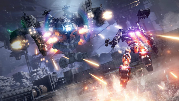 Игра Armored Core VI: Fires of Rubicon [PS5, русские субтитры] в Твери