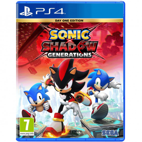 Игра Sonic x Shadow Generations Day One Edition [PS4, русские субтитры] в Твери