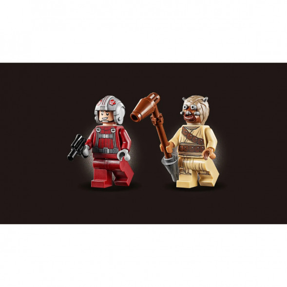 Конструктор LEGO Star Wars 75265 Микрофайтеры Скайхоппер T-16 против Банты в Твери
