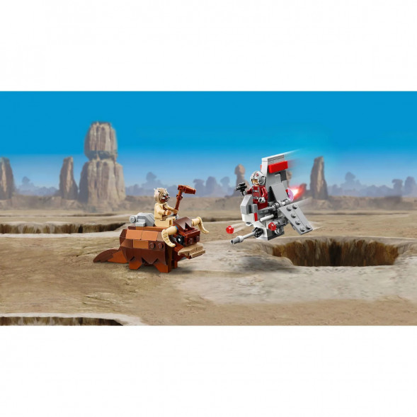 Конструктор LEGO Star Wars 75265 Микрофайтеры Скайхоппер T-16 против Банты в Твери