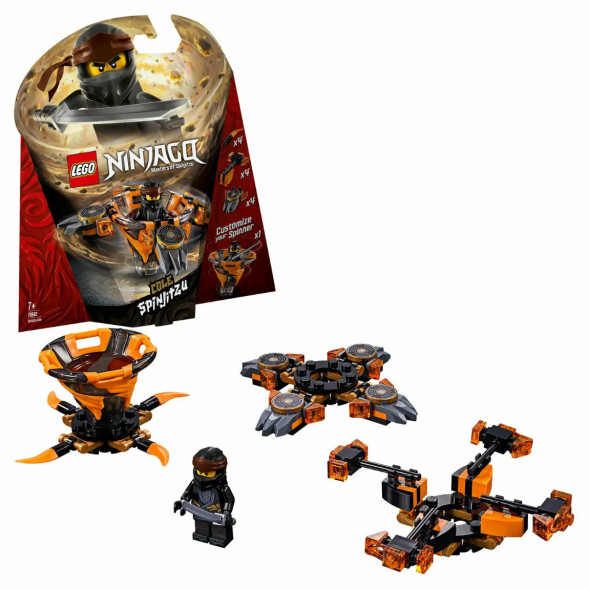 Конструктор LEGO Ninjago 70662 Коул мастер Кружитцу в Твери
