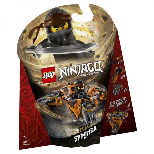 Конструктор LEGO Ninjago 70662 Коул мастер Кружитцу в Твери