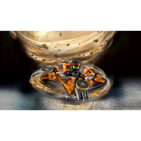 Конструктор LEGO Ninjago 70662 Коул мастер Кружитцу в Твери