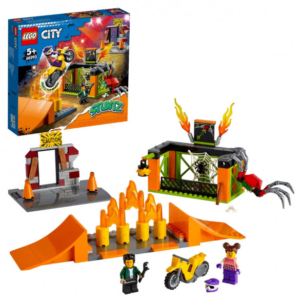 Конструктор LEGO City 60293 Парк каскадёров в Твери