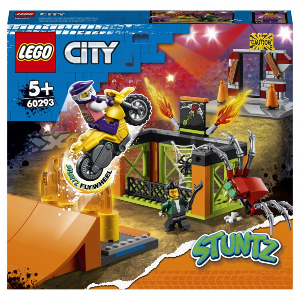 Конструктор LEGO City 60293 Парк каскадёров в Твери
