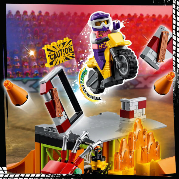 Конструктор LEGO City 60293 Парк каскадёров в Твери