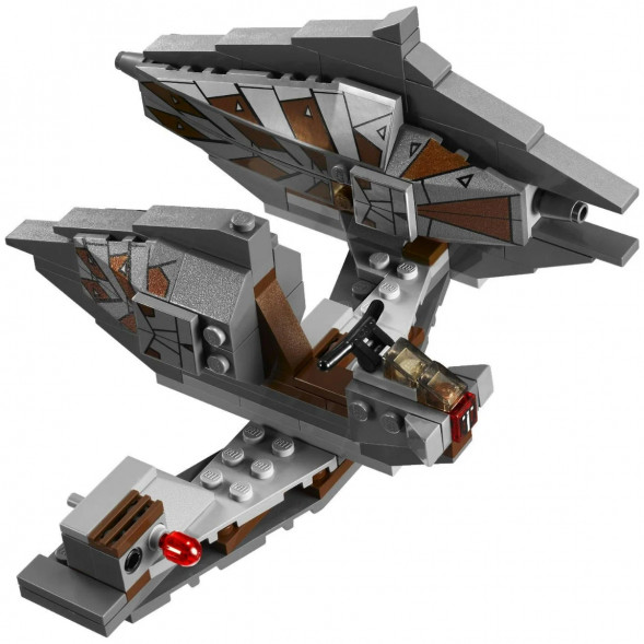 Конструктор LEGO Star Wars 7957 Спидер с Датомира в Твери