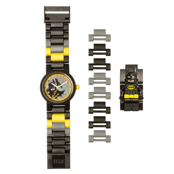 Часы LEGO Super Heroes 8020837 Бэтмен с минифигуркой в Твери