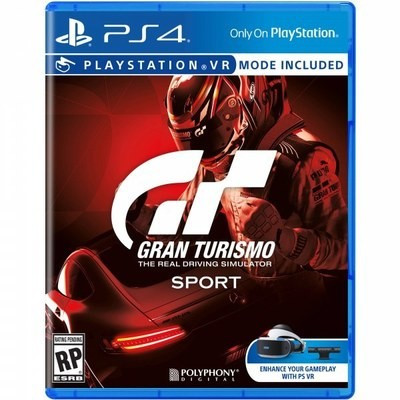 Игра Gran Turismo Sport для PlayStation 4 в Твери
