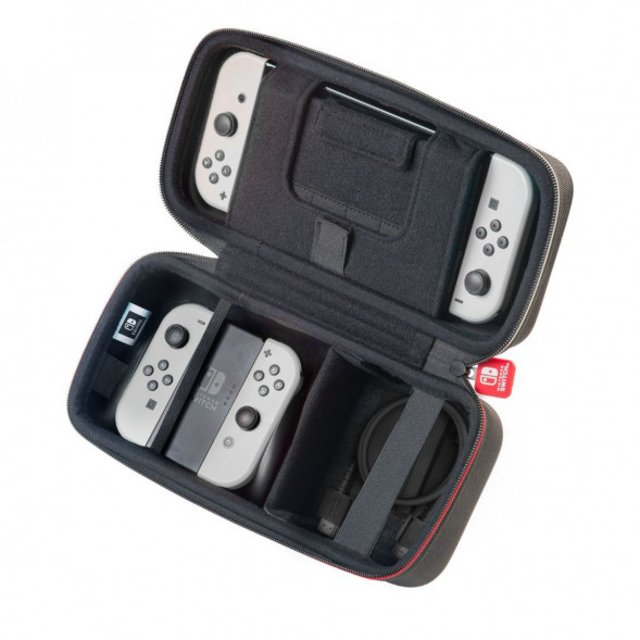 Чехол BIG BEN Deluxe для Nintendo Switch/OLED/Lite, белый в Твери