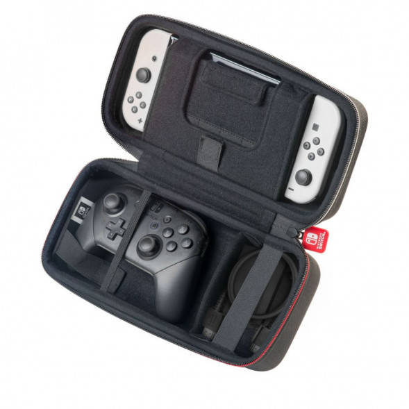 Чехол BIG BEN Deluxe для Nintendo Switch/OLED/Lite, белый в Твери