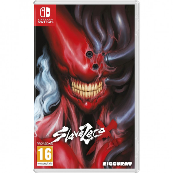 Игра Slave Zero X [Nintendo Switch, русские субтитры] в Твери