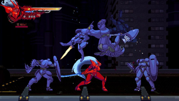 Игра Slave Zero X [Nintendo Switch, русские субтитры] в Твери