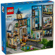 Конструктор LEGO City 60469 Центральный железнодорожный вокзал в Твери