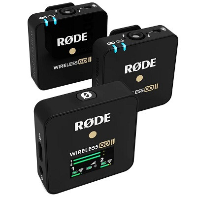 Радиосистема RODE Wireless GO II черный в Твери