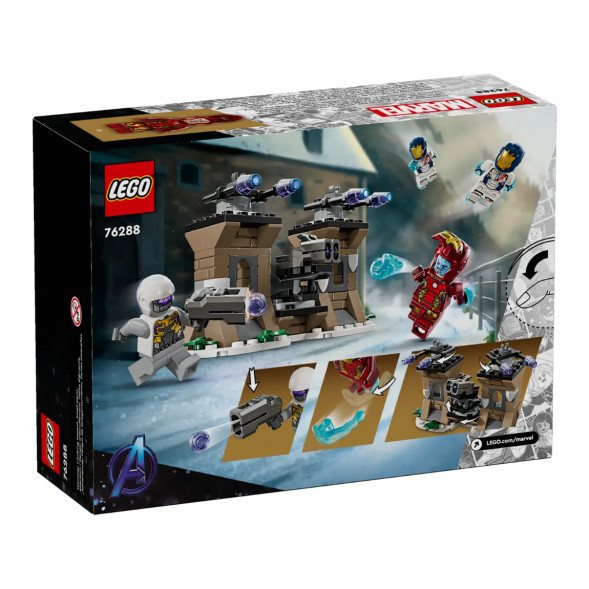 Конструктор LEGO Super Heroes 76288 Железный человек и Железный легион против Солдат Гидры в Твери