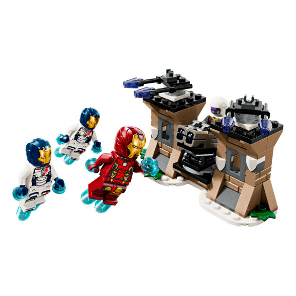 Конструктор LEGO Super Heroes 76288 Железный человек и Железный легион против Солдат Гидры в Твери