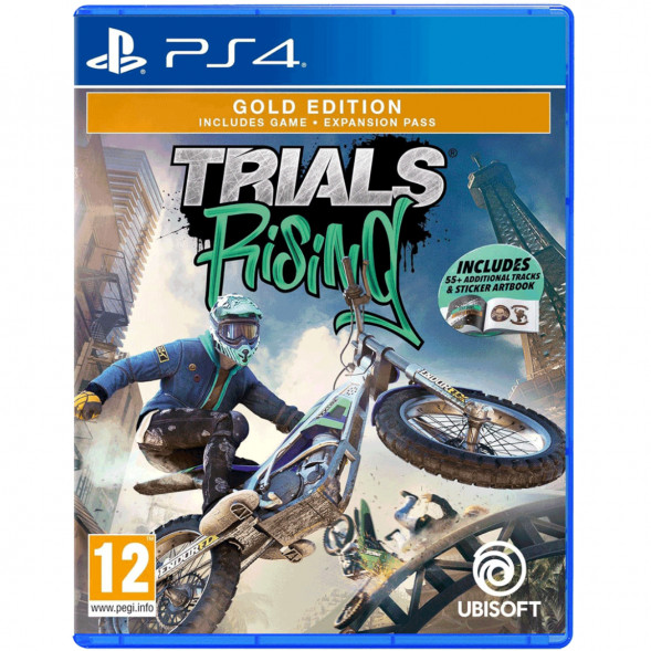Игра Trials Rising. Gold Edition [Playstation 4, русские субтитры] в Твери