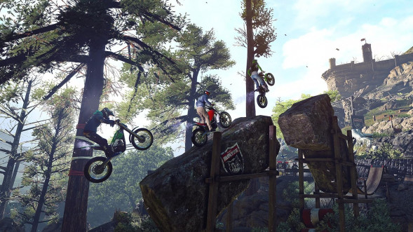 Игра Trials Rising. Gold Edition [Playstation 4, русские субтитры] в Твери