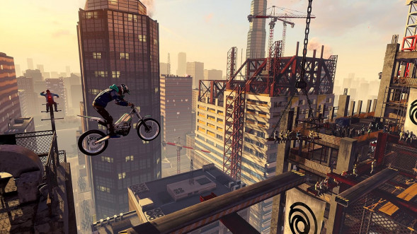 Игра Trials Rising. Gold Edition [Playstation 4, русские субтитры] в Твери