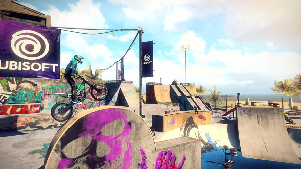 Игра Trials Rising. Gold Edition [Playstation 4, русские субтитры] в Твери